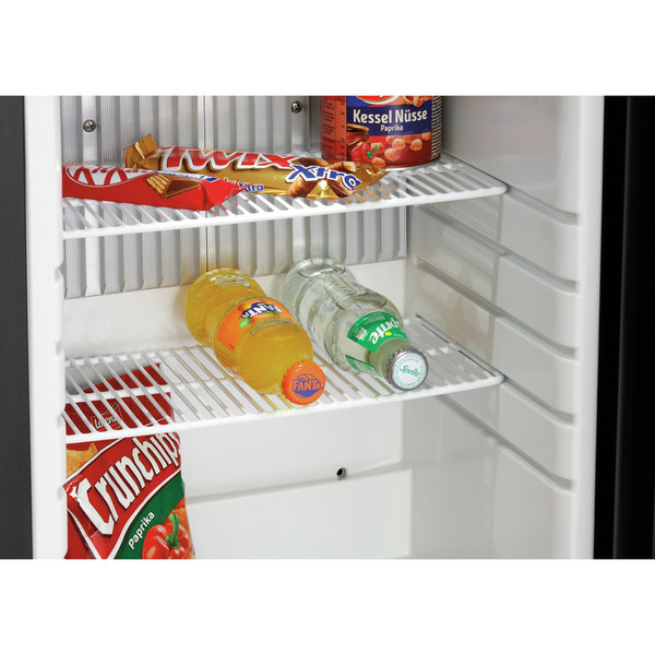 Minibar | 40L | Zwart | +5°C/+12°C | Statisch | 0.07kW | 402x460x550(h)mm