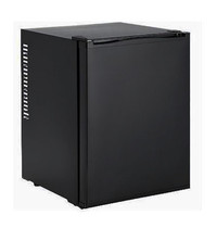 CombiSteel Minibar | 50L | Zwart | +6°C/+12°C | Statisch | 0.06kW | 405x443x545(h)mm