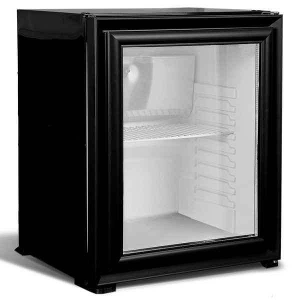 Minibar | 60L | Zwart | +5°C/+10°C | Statisch | 0.08kW | 477x480x594(h)mm