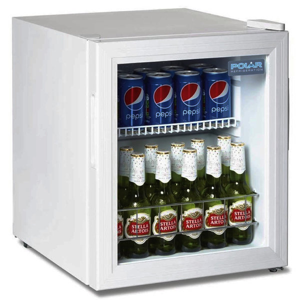 Minibar | C-SERIE | 46L | Wit | +4°C/+18°C | Statisch | 430x480x510(h)mm
