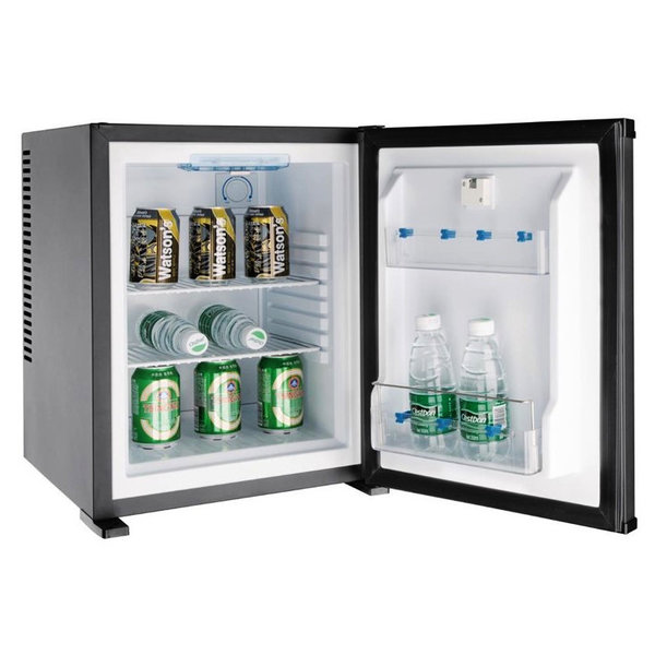 Minibar | G-SERIE | 30L | Zwart | +3°C/+12°C | Statisch | 400x430x530(h)mm