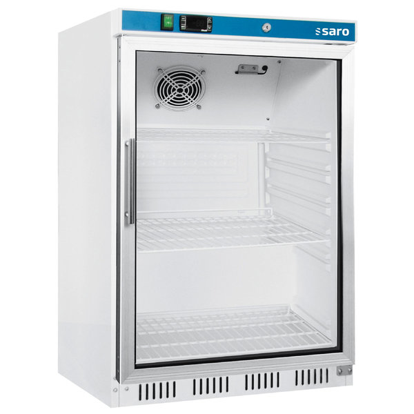 Koelkast | 200L | Wit | +2°C/+8°C | Geventileerd | 0.12kW | 600x585x850(h)mm