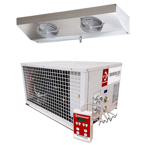 Koelsplitunit | 14.9m³ | -5°C/+5°C | 230V | 1.23kW