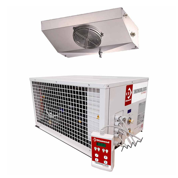 Vriessplitunit | 3m³ | -15°C/-25°C | 230V | 0.64kW