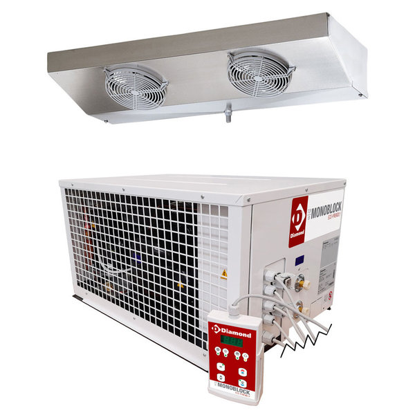 Vriessplitunit | 10.2m³ | -15°C/-25°C | 230V | 1.17kW