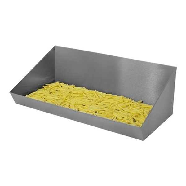 Frites-Uitschepbak | RVS | Breedte 60cm | 600x300x200(h)mm
