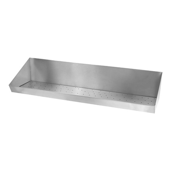 Frites-Uitschepbak | RVS | Breedte 90cm | 900x300x200(h)mm