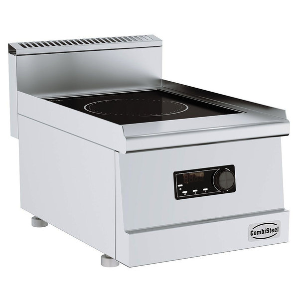 Inductie-Kookplaat | BASE 600 | 1 Brander | 3.5kW (230V) | 400x600x300(h)mm