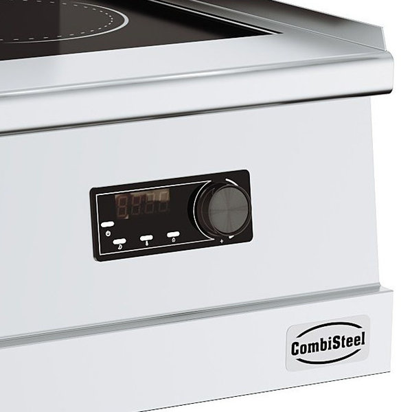 Inductie-Kookplaat | BASE 600 | 1 Brander | 3.5kW (230V) | 400x600x300(h)mm