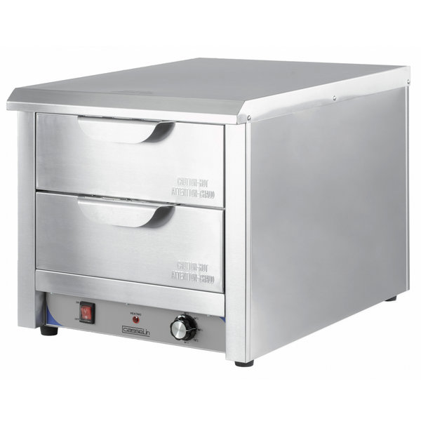 Warmhoudlade | 1/1 GN | 40°C/80°C | 1.5kW | 467x662x450(h)mm