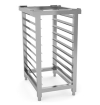CombiSteel Onderstel | RVS | Giorik Combisteamers COM-7466.0150/0160 | 9x 1/1 GN (Incl. Geleiderset) | 470x623x800(h)mm 