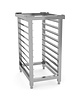 CombiSteel Onderstel | RVS | Giorik Combisteamers COM-7466.0150/0160 | 9x 1/1 GN (Incl. Geleiderset) | 470x623x800(h)mm 
