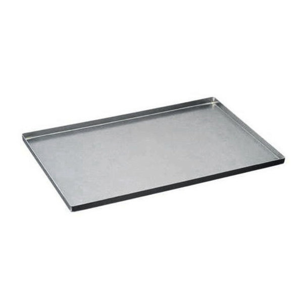 Bakplaat | Aluminium | Dicht | EN600x400