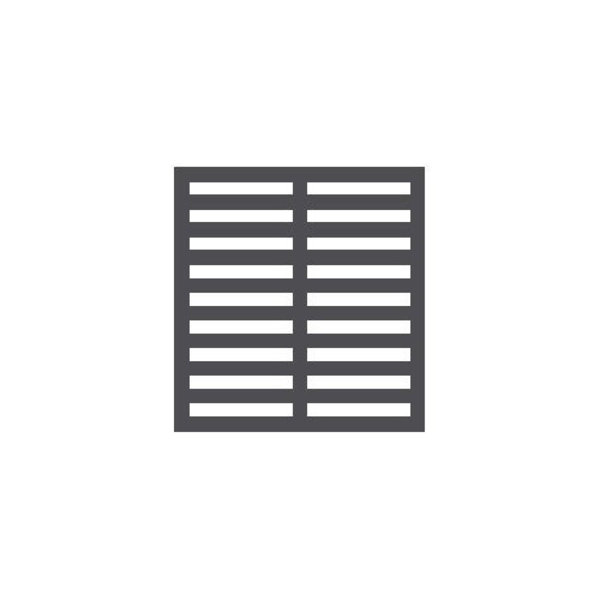 Ovenrooster | RVS | 1/1 GN