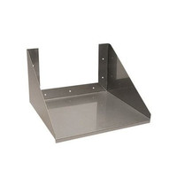 CombiSteel Ovenschap | RVS | CombiSteel CUBE | Wandbevestiging | 605x540x570(h)mm 
