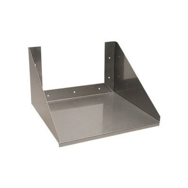 Ovenschap | RVS | CombiSteel CUBE | Wandbevestiging | 605x540x570(h)mm