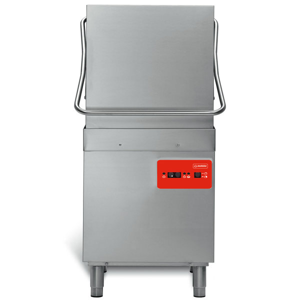 Doorschuifvaatwasser | Mand 500x500mm | Naglanspomp | 635x717x1405(h)mm