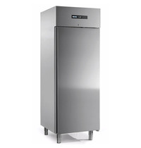 Afinox Vrieskast | ENERGY | 700L (EN600x400) | RVS | -10°C/-24°C | Geforceerd | 0.53kW | 763x873x2170(h)mm