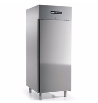 Afinox Vrieskast | ENERGY | 900L (EN600x400) | RVS | -10°C/-24°C | Geforceerd | 0.53kW | 863x1065x2170(h)mm