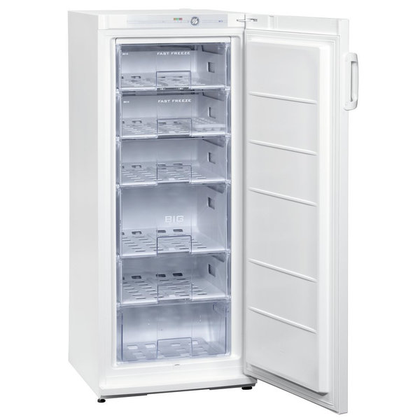 Vrieskast | Laag Model | 245L | Wit | -18°C | Statisch | 0.17kW | 600x620x1450(h)mm