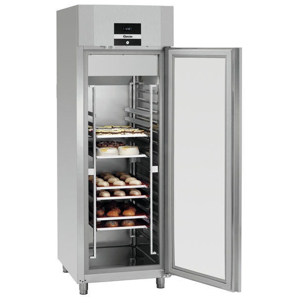 Bakkerij Vrieskast | 800L (EN600x400) | RVS | -18°C/-22°C | Geforceerd | 0.35kW | Touchscreen | 705x925x2085(h)mm