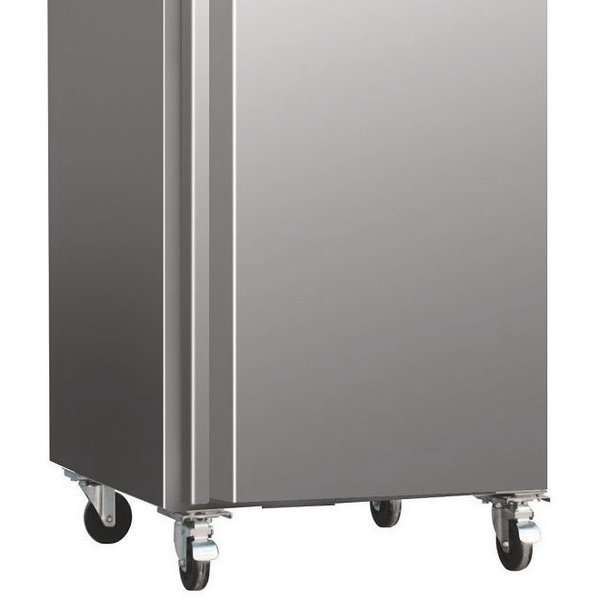 Vrieskast | 600L (2/1 GN) | RVS | -10°C/-20°C | Statisch + Ventilator | Wielen (Geremd) | 680x810x2010(h)mm