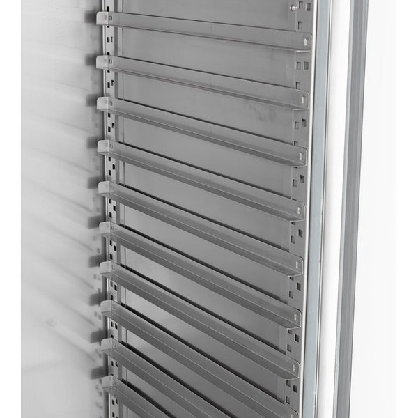Bakkerij Vrieskast | STANDARD LINE | 750L (EN600x800) | RVS | -18°C/-22°C | Geforceerd | 740x990x2010(h)mm