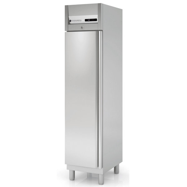 Vrieskast | Smal Model | 303L (1/1 GN) | RVS | -15°C/-20°C | Geforceerd | 0.43kW | 460x690x2075(h)mm