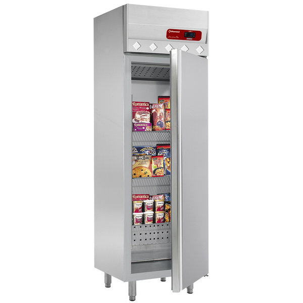 Vrieskast | 400L | RVS | -10°C/-22°C | Geventileerd | 0.38kW | 620x620x1910(h)mm
