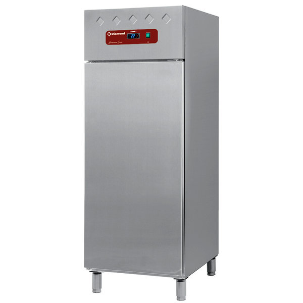Bakkerij Vrieskast | 700L (EN600x400) | RVS | -12°C/-22°C | Statisch/Geventileerd | 0.36kW | 760x729x2005(h)mm