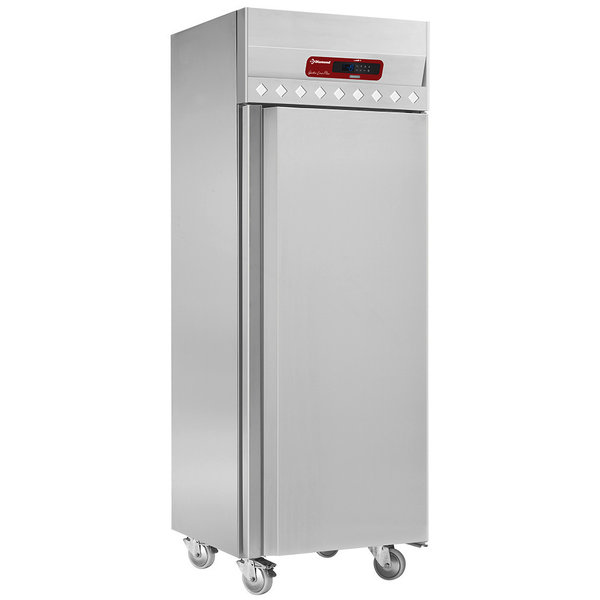 Vrieskast | 700L (2/1 GN) | RVS | -15°C/-25°C | Geforceerd | 0.63kW | Wielen (Geremd) | 720x850x2070(h)mm