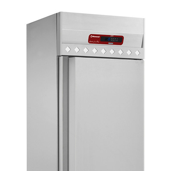 Vrieskast | 700L (2/1 GN) | RVS | -15°C/-25°C | Geforceerd | 0.63kW | Wielen (Geremd) | 720x850x2070(h)mm