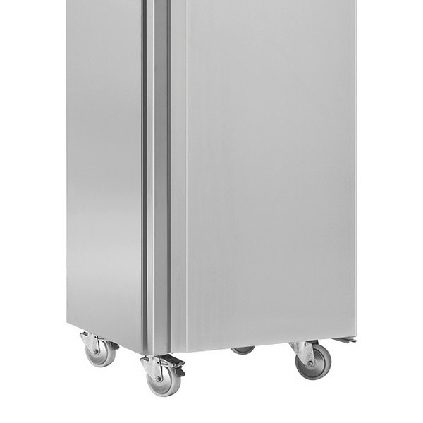 Vrieskast | 700L (2/1 GN) | RVS | -15°C/-25°C | Geforceerd | 0.63kW | Wielen (Geremd) | 720x850x2070(h)mm