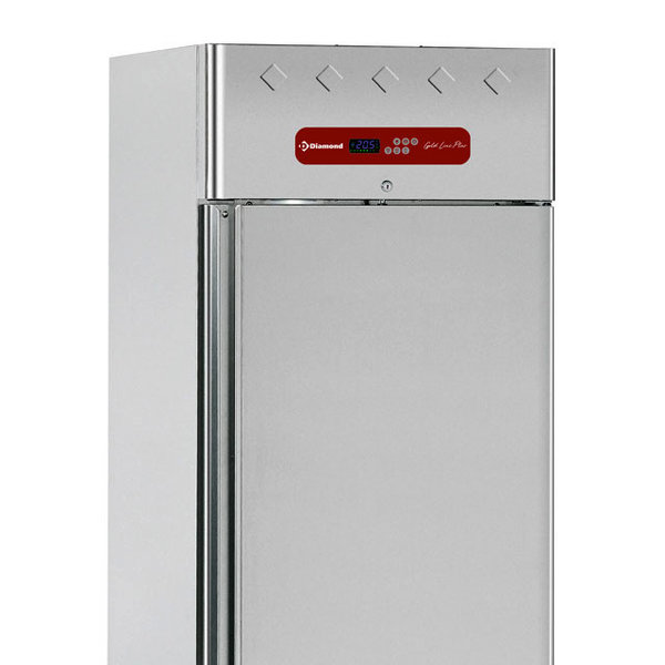 Vrieskast | 700L (2/1 GN) | RVS | -15°C/-25°C | Geventileerd | 0.55kW | 770x820x2025(h)mm