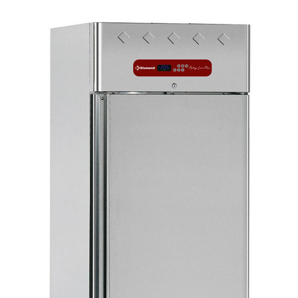 Bakkerij Vrieskast | 700L (EN600x400) | RVS | -10°C/-20°C | Geventileerd | 0.55kW | 790x820x2025(h)mm