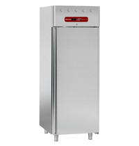 Diamond IJsvrieskast | 700L (54x 5L) | RVS | -10°C/-25°C | Geventileerd | 0.7kW | 770x930x2025(h)mm