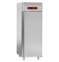 Diamond Vrieskast | 850L (EN600x400/800) | RVS | -10°C/-20°C | Geventileerd | 0.7kW | 790x1010x2025(h)mm