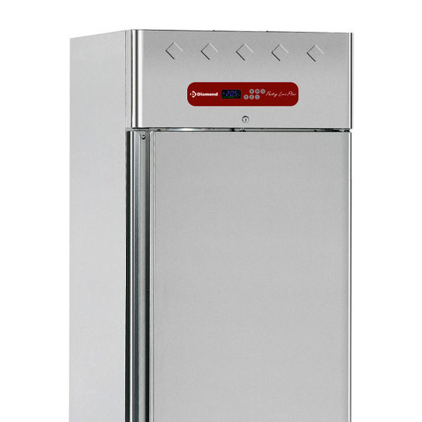 Bakkerij Vrieskast | 850L (EN600x800) | RVS | -10°C/-20°C | Geventileerd | 0.7kW | 790x1010x2025(h)mm