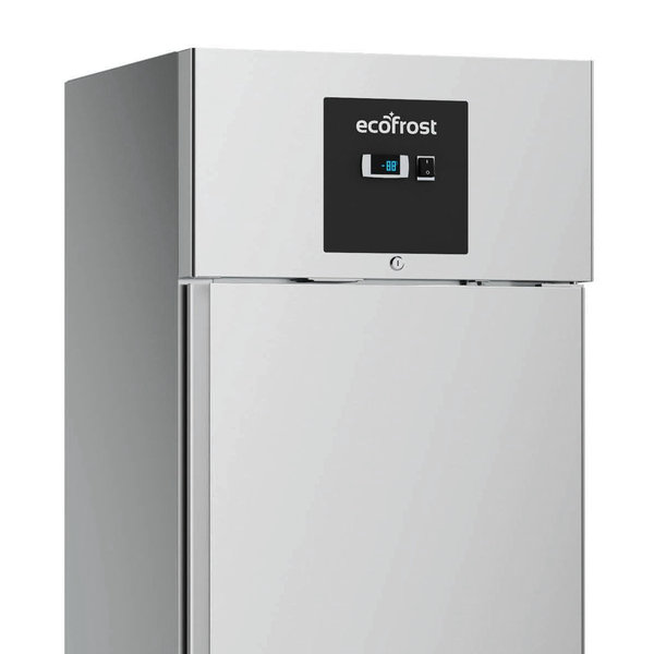 Vrieskast | 429L | RVS | -15°C/-20°C | Geventileerd | 0.45kW | Wielen (Geremd) | 680x710x2010(h)mm