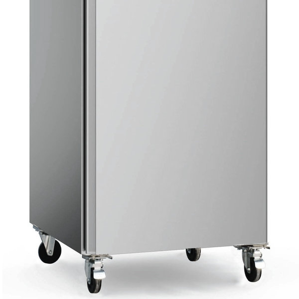 Vrieskast | 429L | RVS | -15°C/-20°C | Geventileerd | 0.45kW | Wielen (Geremd) | 680x710x2010(h)mm