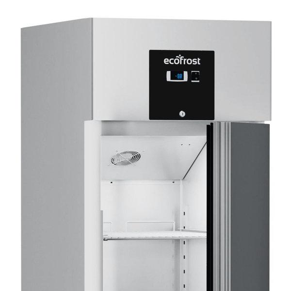 Vrieskast | 600L (2/1 GN) | RVS | -15°C/-20°C | Statisch + Ventilator | Wielen (Geremd) | 680x810x2010(h)mm