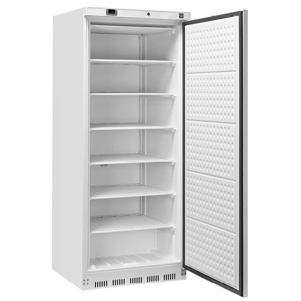 Vrieskast | 600L (2/1 GN) | Wit | -18°C/-22°C | Statisch | 0.4kW | Wielen | 780x690x1885(h)mm