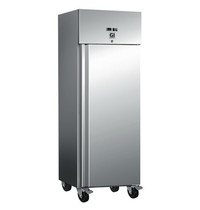Gastro-Inox Vrieskast | 600L (2/1 GN) | RVS | -10°C/-20°C | Geforceerd | Wielen (Geremd) | 680x810x2000(h)mm 