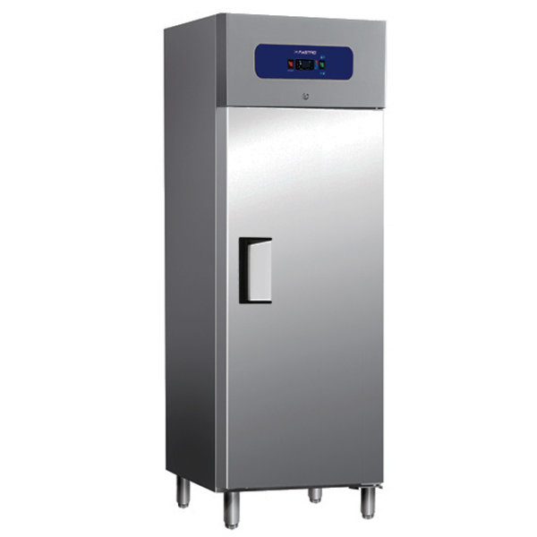 Vrieskast | 400L | RVS | -10°C/-18°C | Geventileerd | 0.78kW | 600x600x1950(h)mm