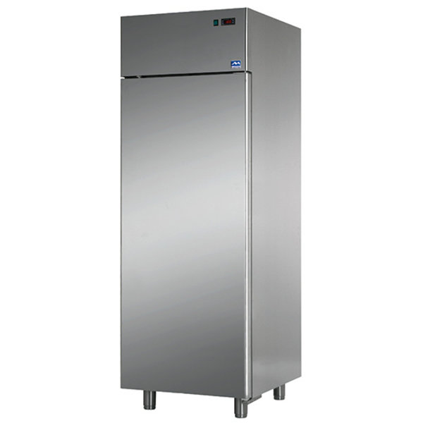Vrieskast | 600L | RVS | -18°C/-22°C | Geventileerd | 0.65kW | 710x700x2030(h)mm