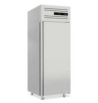Mercatus Vrieskast | 700L (EN600x400) | RVS | -18°C/-22°C | Geventileerd | 0.56kW | Touchscreen | 720x850x2070(h)mm