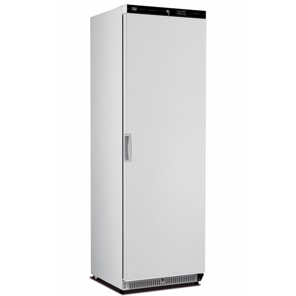 Vrieskast | 360L | Wit | -15°C/-25°C | Statisch | 0.19kW | Antibacterieel | Wielen | 600x620x1882(h)mm