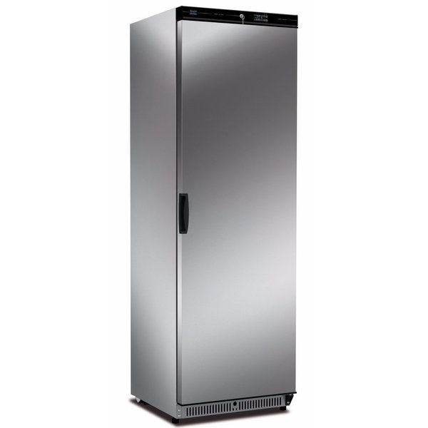 Vrieskast | 360L | RVS | -15°C/-25°C | Statisch | 0.19kW | Antibacterieel | Wielen | 600x620x1882(h)mm