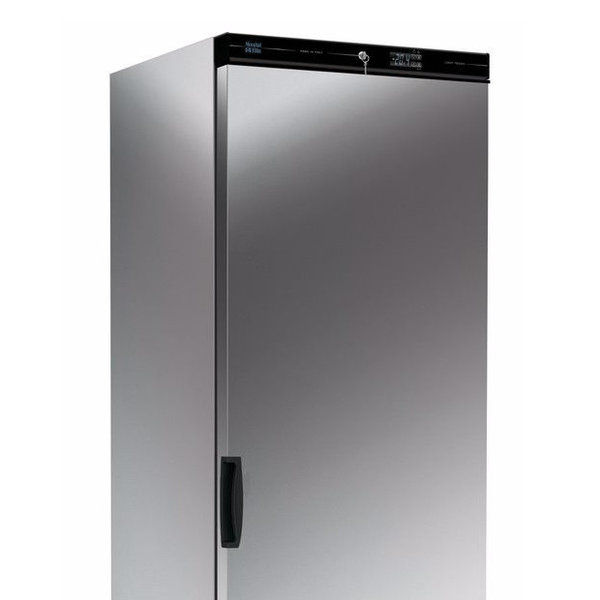 Vrieskast | 360L | RVS | -15°C/-25°C | Statisch | 0.19kW | Antibacterieel | Wielen | 600x620x1882(h)mm