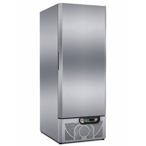 Vrieskast | 600L (2/1 GN) | RVS | -10°C/-25°C | Geforceerd | 0.38kW | Wielen | 730x957x1985(h)mm